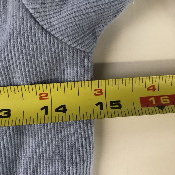 Gap Stretch Women’s Split Neck Ribbed Short Sleeve Top Tag Size Medium - Picture 7 of 13